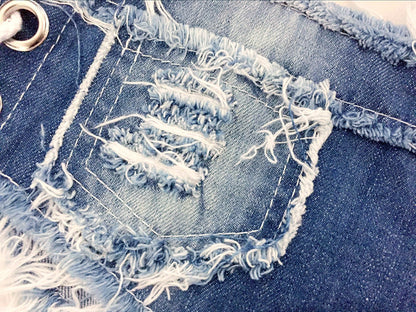 Women's Classic Cotton Denim Shorts – Everyday Casual Shorts