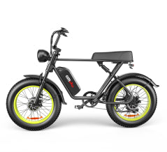 20" Dual-Drive Electric Bike | 48V 2000W Twin Motor, 23Ah Battery, 50-70KM Range