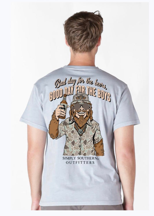 BigFoot beer shirt