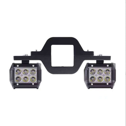 Dailyardtool¬Æ 2pcs 4 Inch LED Pods with Tow Hitch Mounting Brackets