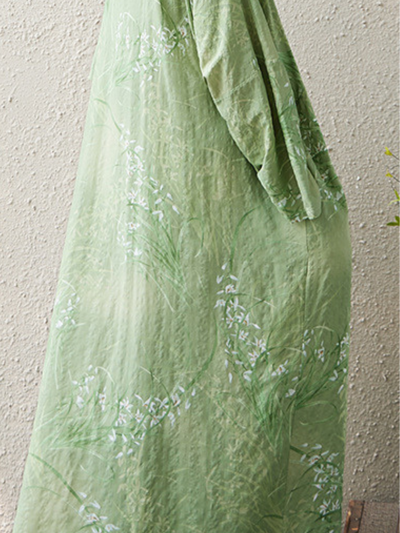 Women's  Summer Spirit and Bold Style Kaftan Dress
