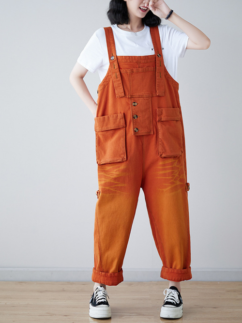 Classic Dungarees - Comfortable Everyday Style | Eva Trends