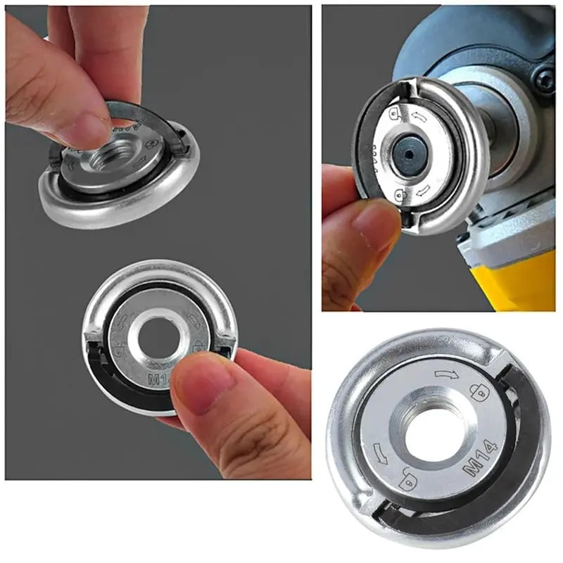 Dailyardtool¬Æ Angle Grinding Tool Flange Nut