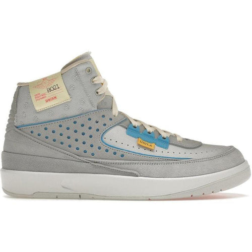 Jordan 2 Retro SP Union Grey Fog