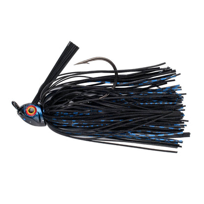 Anti-Snag Rotating Sequin Jig Lure – Weedless Fishing Lure