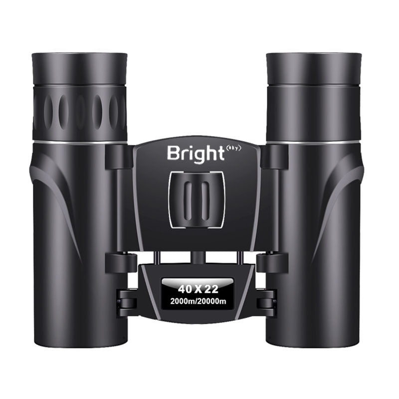 8x21 Compact Waterproof Binoculars – BK7 Prism with FMC Lens Coating