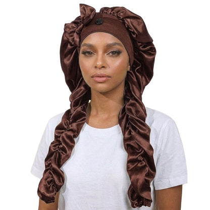 BUY 1 GET 1 FREEüî• Silk Bonnet for Long Curly Hair