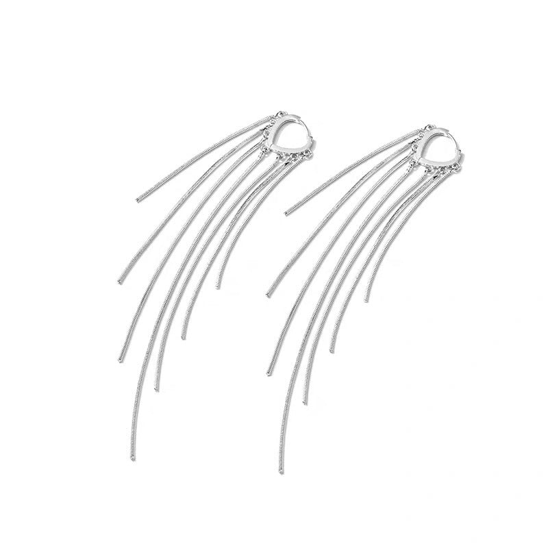 üî•Limited Time 40% Off‚ú®14K Gold Plated Long Tassel Earrings for Women