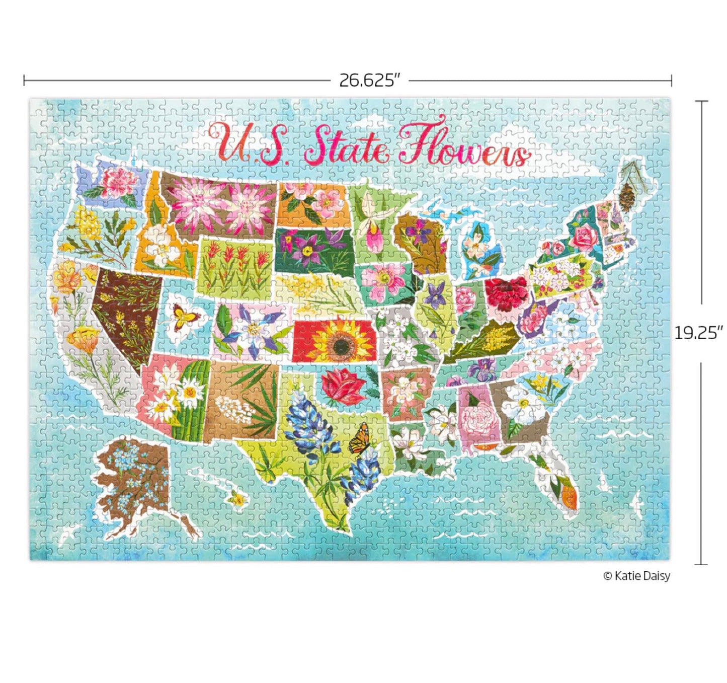 1000 Piece majestic puzzle