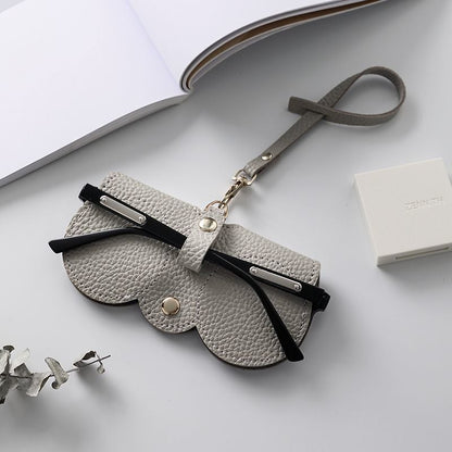 ‚ú®Soft PU Leather Sunglasses BagüëìÔ∏è