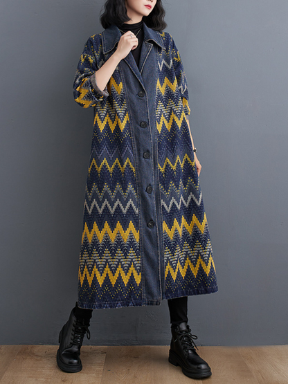 Women's Windbreaker Everyday Essential Button-Up Coat