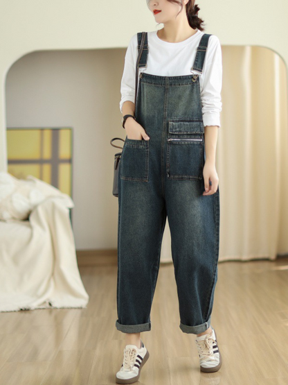 Denim Overalls - Breezy Summer Style | Eva Trends