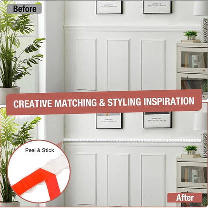 ü§©DIY Self Adhesive Decorative Molding Trim