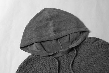 Men's Pullover Hoodie Sweatshirt – 9 Colors, Sizes S–3XL, Cotton Blend