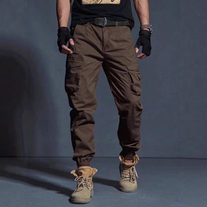 Men's Multi-Pocket Outdoor Cargo Pants