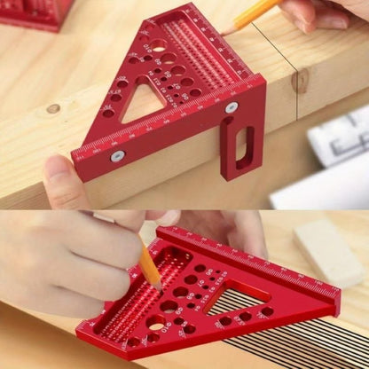 Dailyardtool¬Æ 3D Multi-angle Carpenter Square Scriber