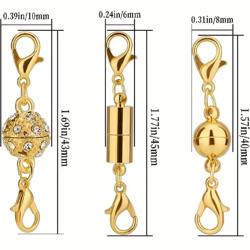üî• Magnetic Necklace Clasps and Closures