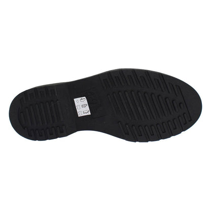 AI_ Gray Brown Leather Laceups Shoes