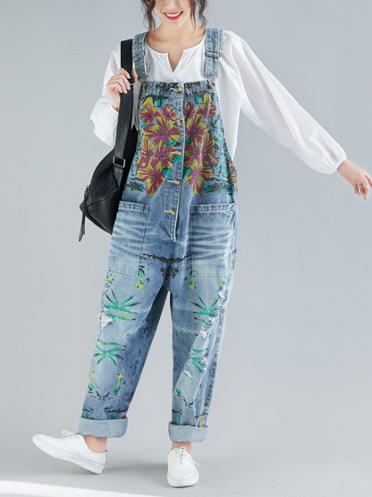 Baggy Overalls - Breezy Summer Style | Eva Trends