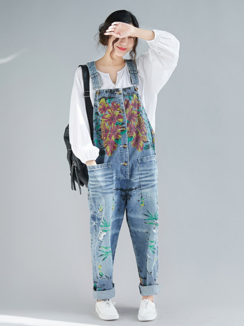 Baggy Overalls - Breezy Summer Style | Eva Trends