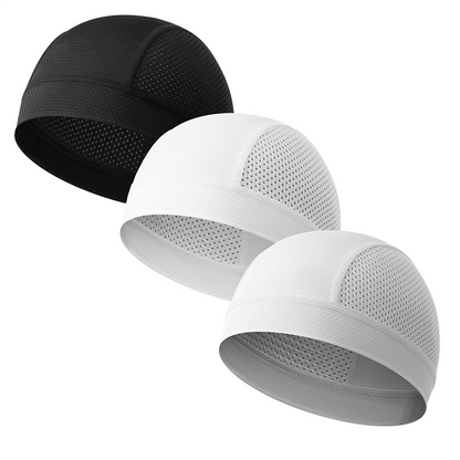 üß¢  Breathable Skull Cap | Lightweight Sweat-Wicking Head Wrap