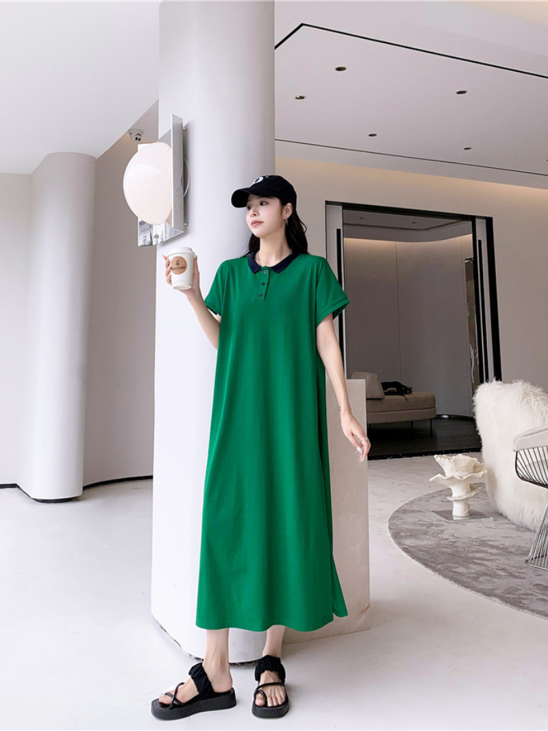 Soulful Serenade Women's Classic Shirt Dress