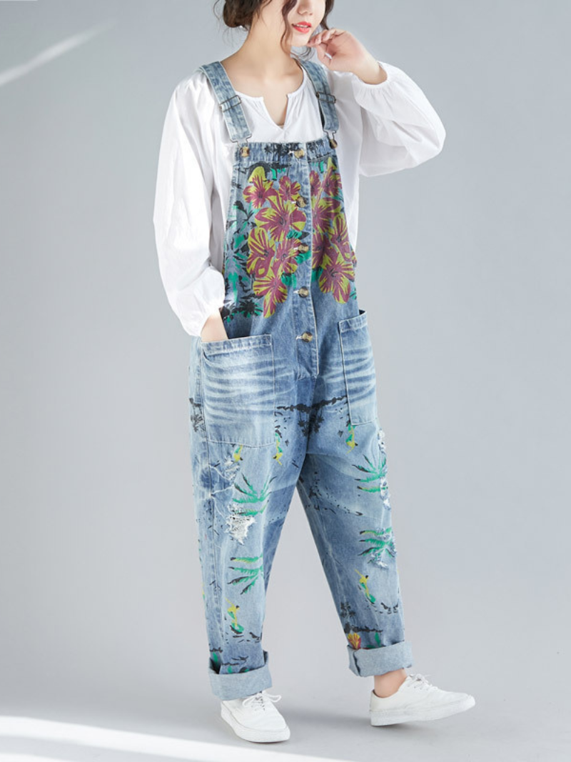 Baggy Overalls - Breezy Summer Style | Eva Trends
