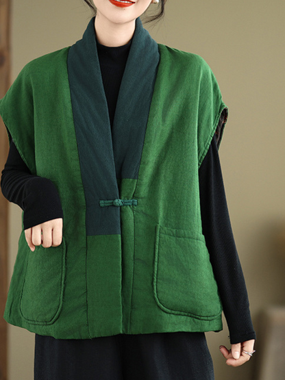 Women's Classic Stylish & Cozy Collar V-neck Front Pocket Cardigan