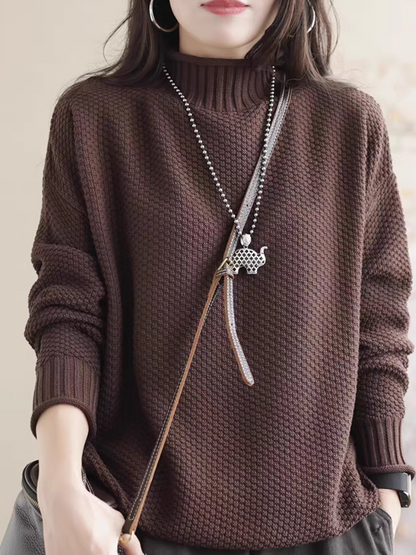 Women's Trendy & Beautiful Looks With Loose Style Sweater