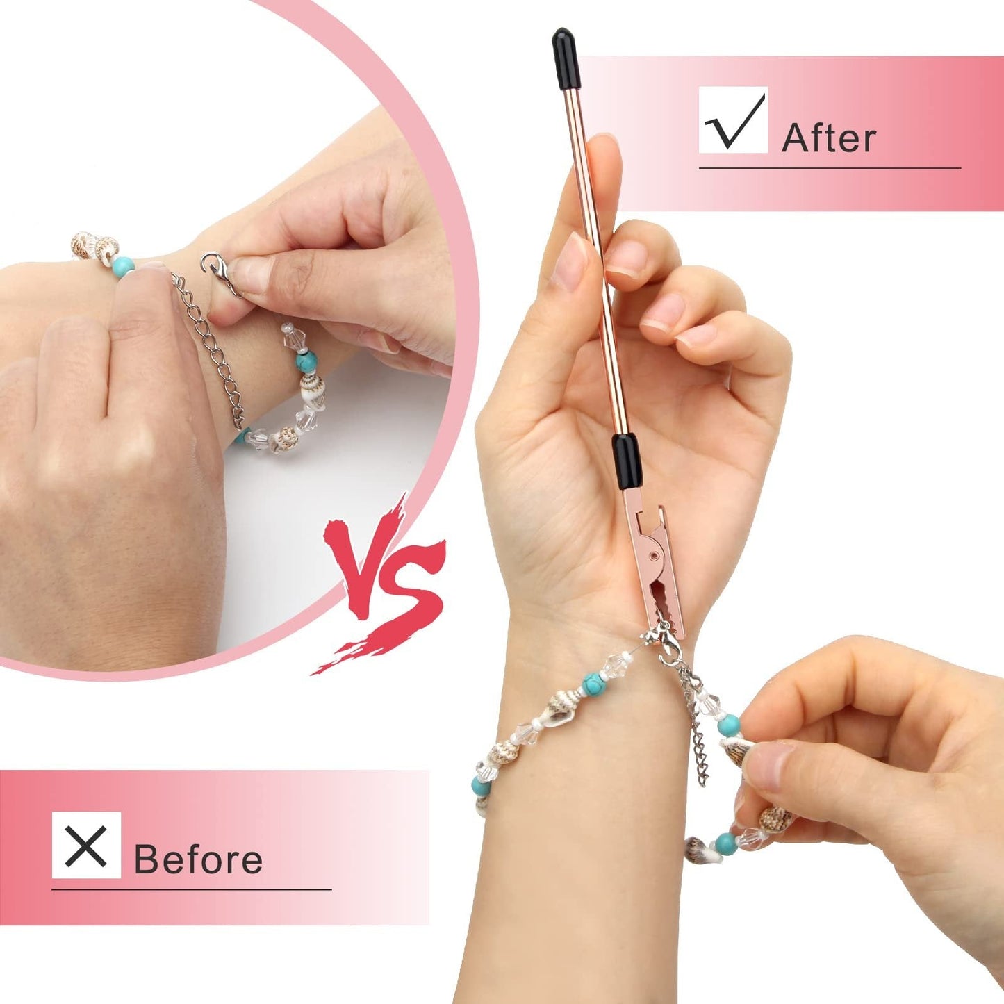 üî•Bracelet Clasp Helper Tools