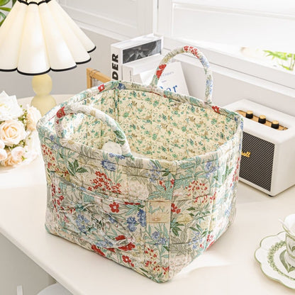üíêüí•Boho Fabric Storage Basketüå∏
