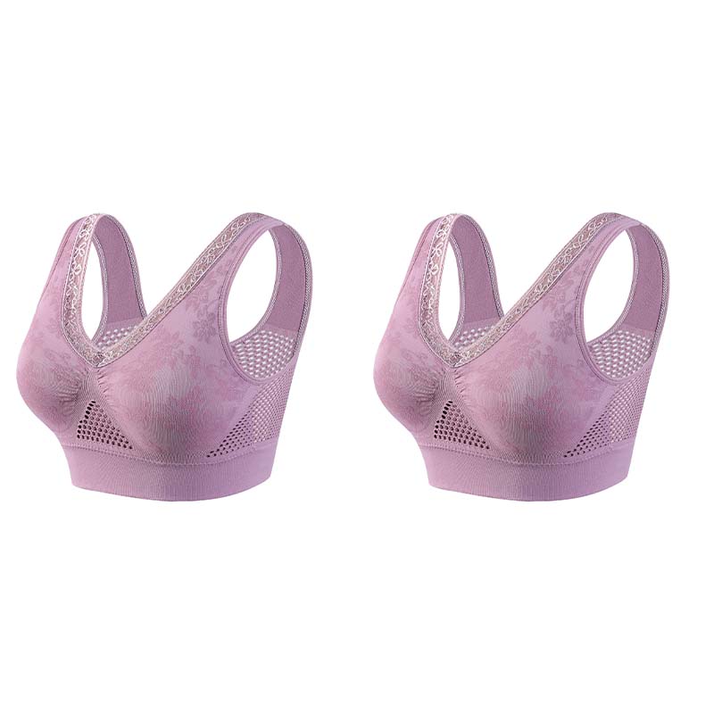üíê Buy One Get One Free üéÅ üå∏ Pure Cotton Buttonless Comfy Lifting Bra
