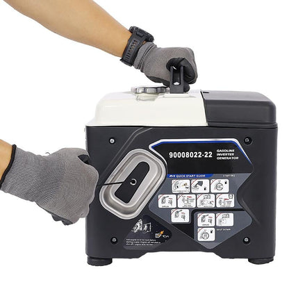 Portable 1200W Inverter Generator – EPA-Compliant, Eco Mode, 6.5Hr Run Time