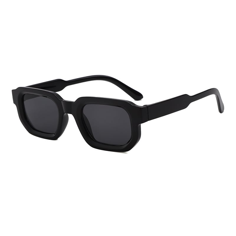 üï∂Ô∏èüîÜ 6 - Pack Vintage Rectangle Frame Sunglasses for Men & Women with UV400 Protection