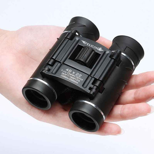 40x22 HD Binoculars – BAK4 Prism, Dual FMC Coating, 10–3000m Range