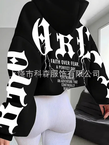 Women's 3D Print Artistic Hoodie Cardigan – Casual Graphic Hoodie
