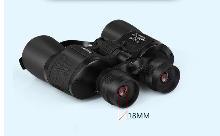 High-Power HD Binoculars – Long-Range Civilian Telescope for Hunting & Outdoor Use