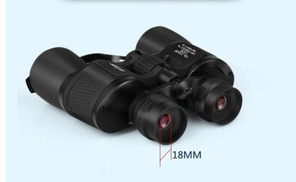 High-Power HD Binoculars – Long-Range Civilian Telescope for Hunting & Outdoor Use