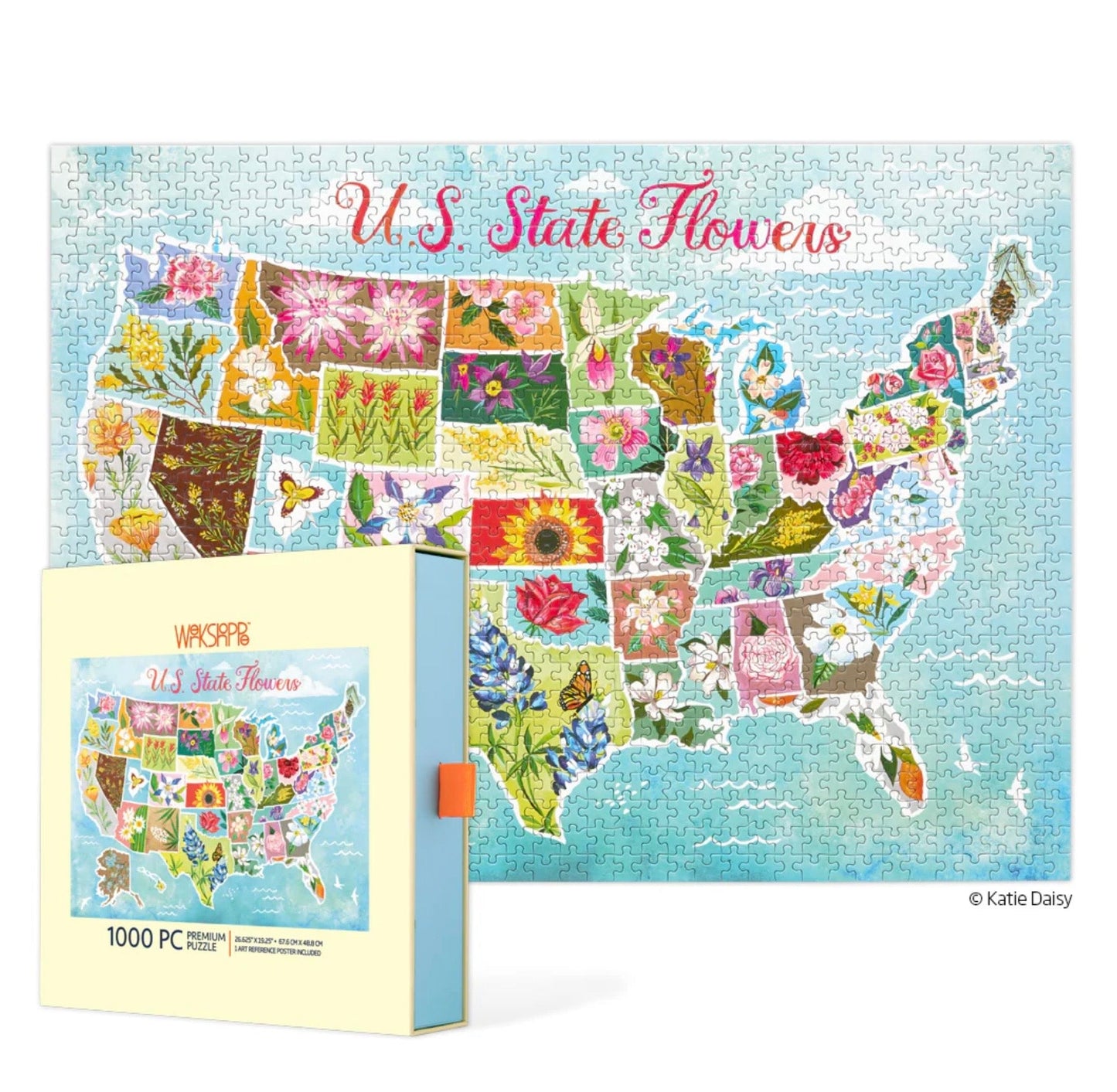 1000 Piece majestic puzzle