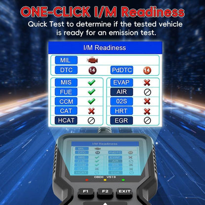 Dailyardtool¬Æ Advanced Diagnostic Tool Professional Engine Code Reader Reset Real-Time Data