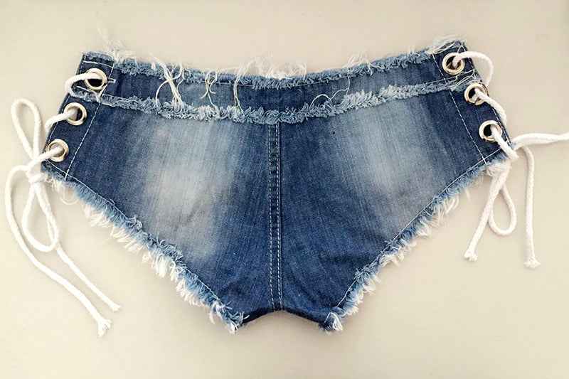Women's Classic Cotton Denim Shorts – Everyday Casual Shorts