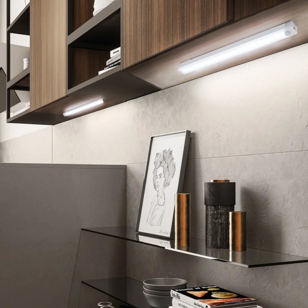 üí°Under Cabinet Lighting-LED Rechargeable Closet Lights