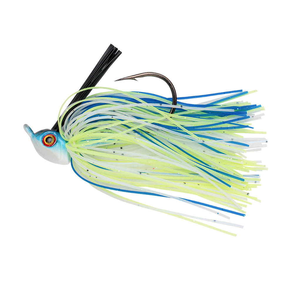 Anti-Snag Rotating Sequin Jig Lure – Weedless Fishing Lure