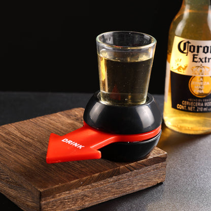 üé≤ Penalty Spin Wheel Drinking Game Toy ‚Äì Russian Roulette Party Game Prop üçª