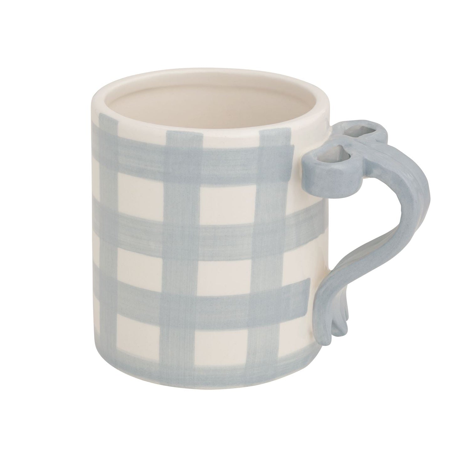 Bow handle mug