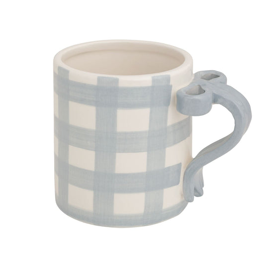 Bow handle mug