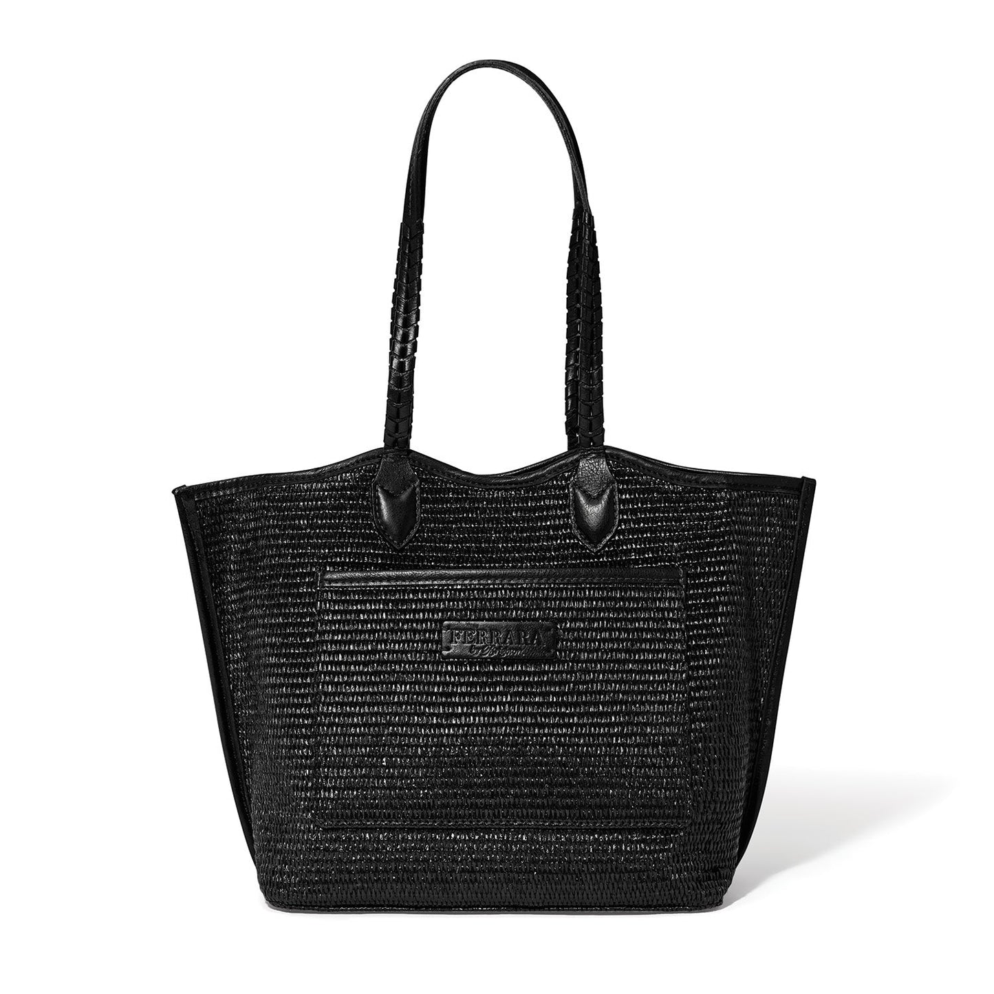 Bruna Large Straw tote