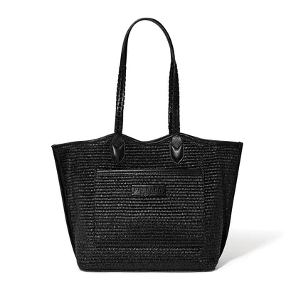Bruna Large Straw tote