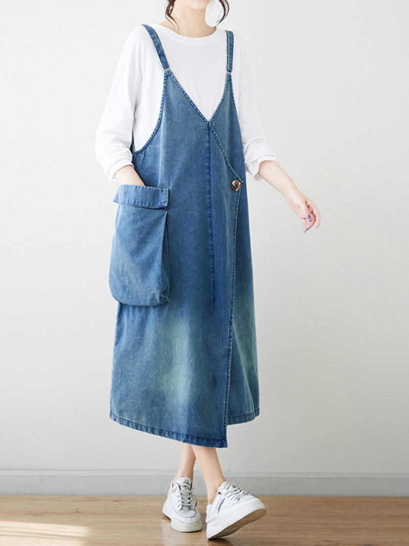 Stylish Women's Summer Loose Fit Jumpsuit | Eva Trends