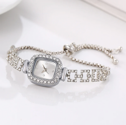 ‚ú®‚ù§Ô∏èWomen Drawstring Bracelet Watch Square Quartz